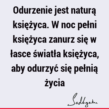 Odurzenie jest naturą księżyca. W noc pełni księżyca zanurz się w łasce światła księżyca, aby odurzyć się pełnią ż