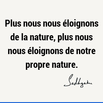 Citations Sur La Nature Nature Phrases Citations D Images