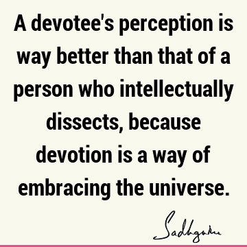 A devotee