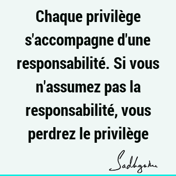 Responsabilite Citations Responsabilite Phrases Citations D Images