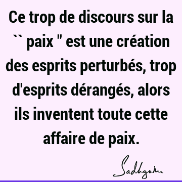Citations Sur La Paix Paix Phrases Citations D Images
