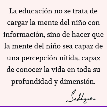 Frases de Sadhguru: sobre la vida, las relaciones, la religión, la  espiritualidad, la creencia, el amor, Dios, el éxito